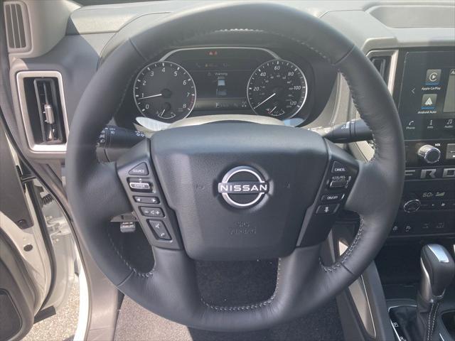 new 2025 Nissan Frontier car, priced at $38,845
