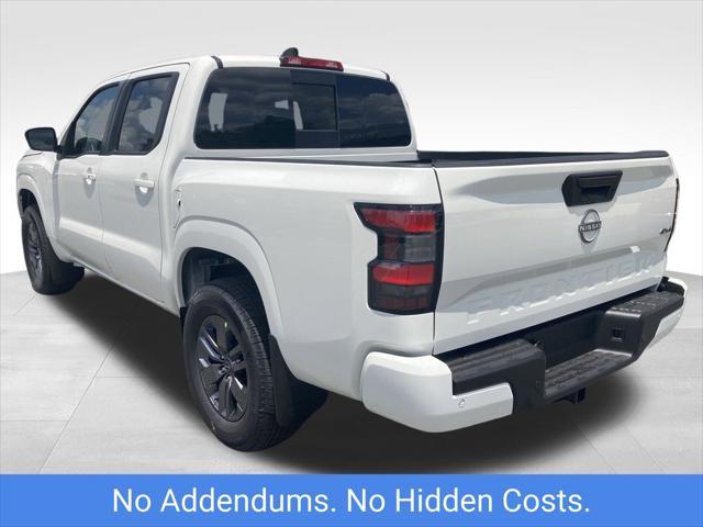 new 2025 Nissan Frontier car, priced at $38,845