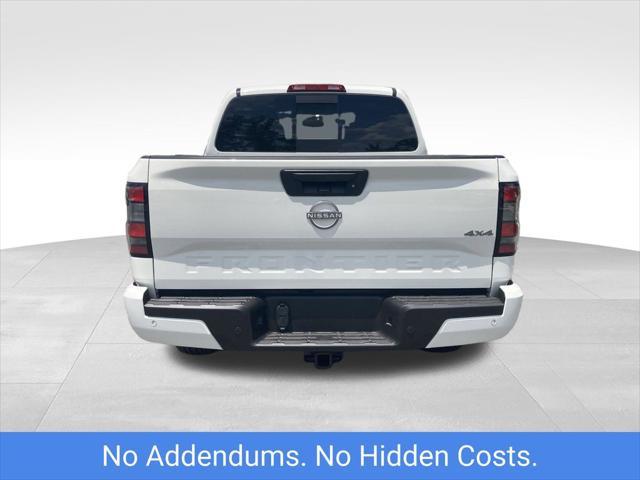 new 2025 Nissan Frontier car, priced at $38,845