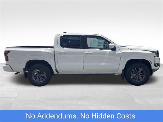 new 2025 Nissan Frontier car, priced at $38,845