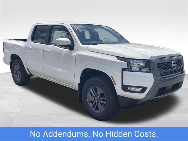 new 2025 Nissan Frontier car, priced at $38,845