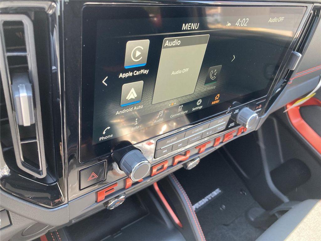 new 2026 Nissan Frontier car, priced at $39,259