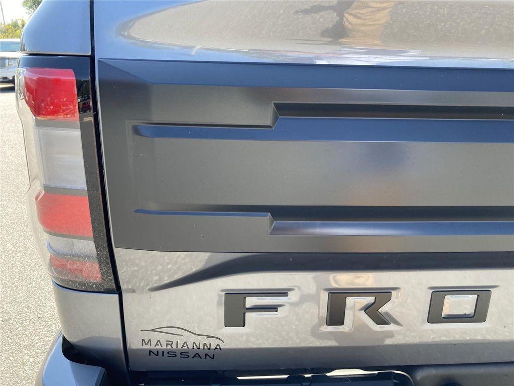 new 2026 Nissan Frontier car, priced at $39,259
