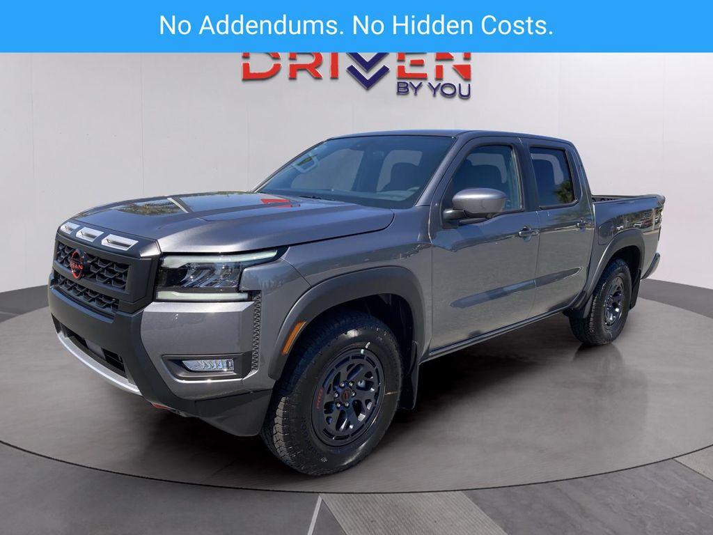 new 2026 Nissan Frontier car, priced at $39,259