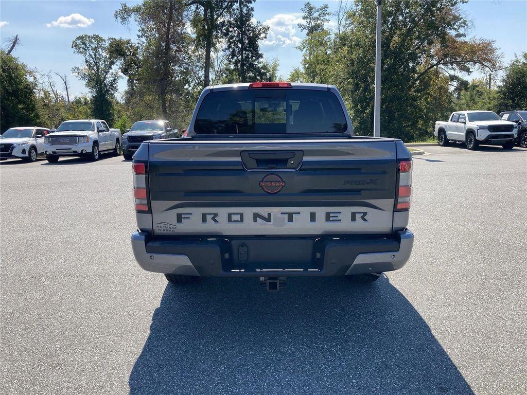 new 2026 Nissan Frontier car, priced at $39,259