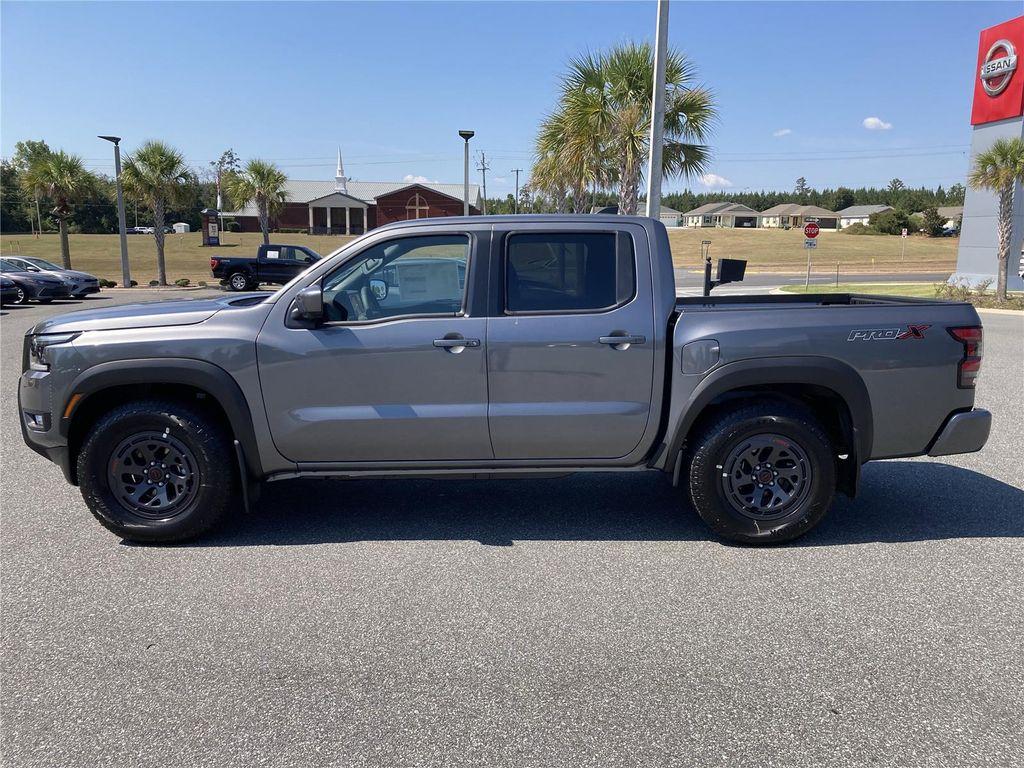 new 2026 Nissan Frontier car, priced at $39,259
