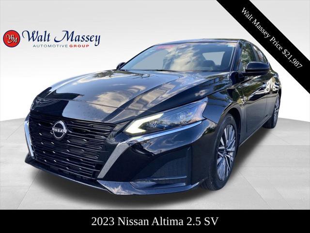 used 2023 Nissan Altima car, priced at $21,987