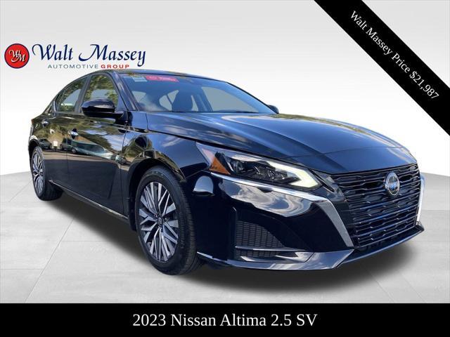 used 2023 Nissan Altima car, priced at $21,987