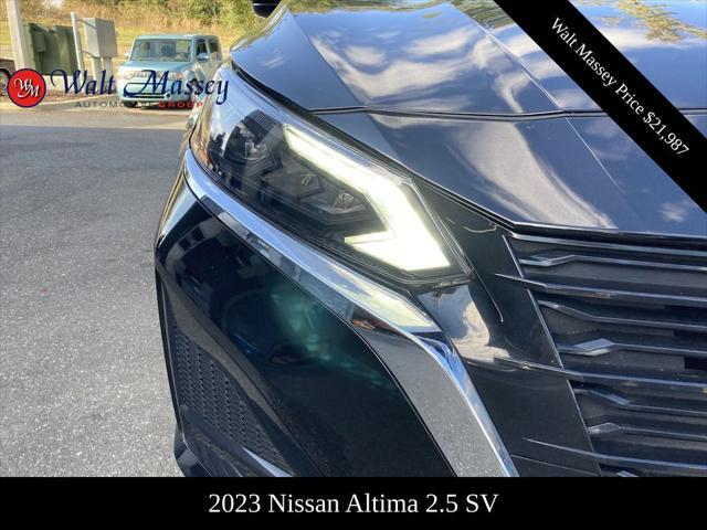 used 2023 Nissan Altima car, priced at $21,987