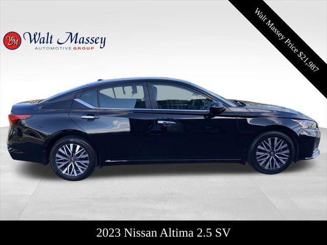 used 2023 Nissan Altima car, priced at $21,987