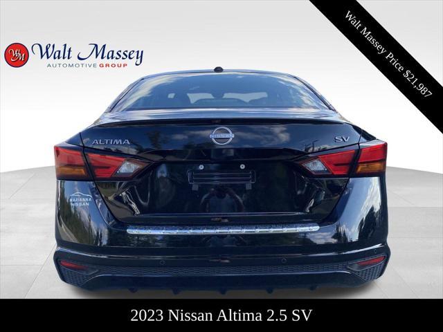 used 2023 Nissan Altima car, priced at $21,987