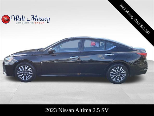 used 2023 Nissan Altima car, priced at $21,987