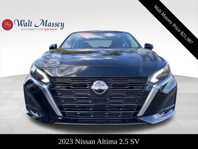 used 2023 Nissan Altima car, priced at $21,987