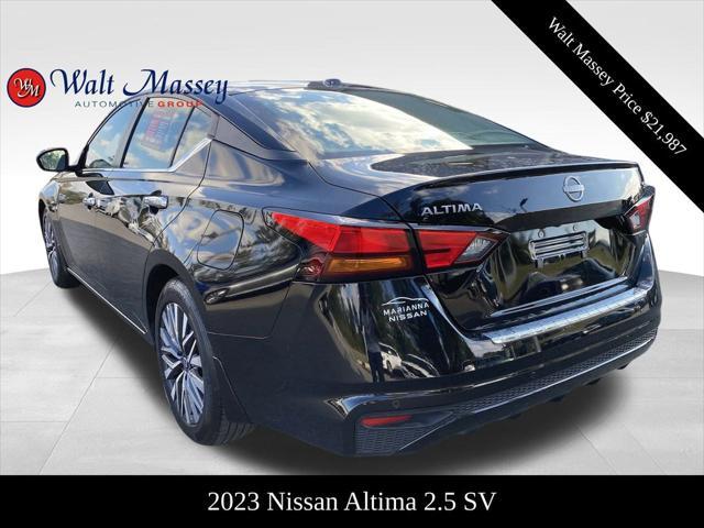 used 2023 Nissan Altima car, priced at $21,987