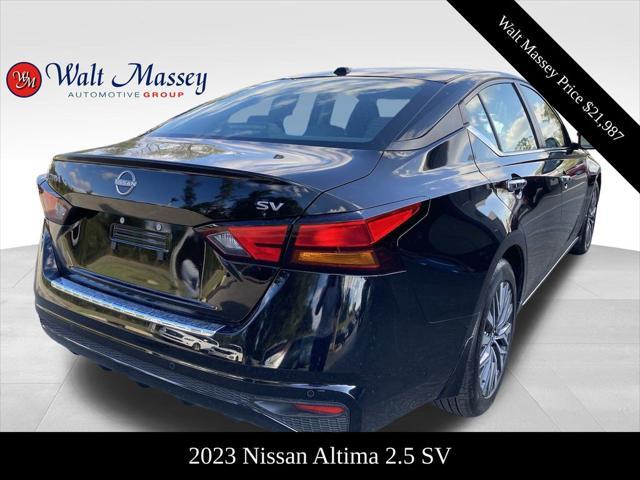 used 2023 Nissan Altima car, priced at $21,987