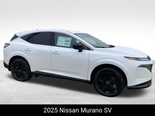 new 2025 Nissan Murano car, priced at $41,050