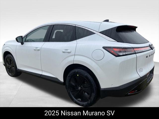 new 2025 Nissan Murano car, priced at $41,050