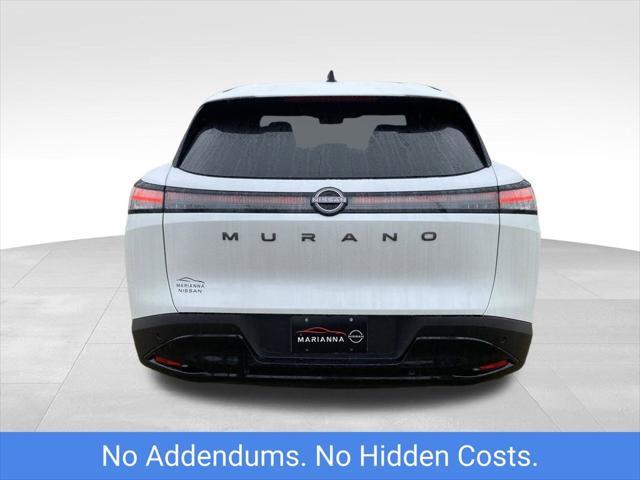 new 2025 Nissan Murano car, priced at $39,018
