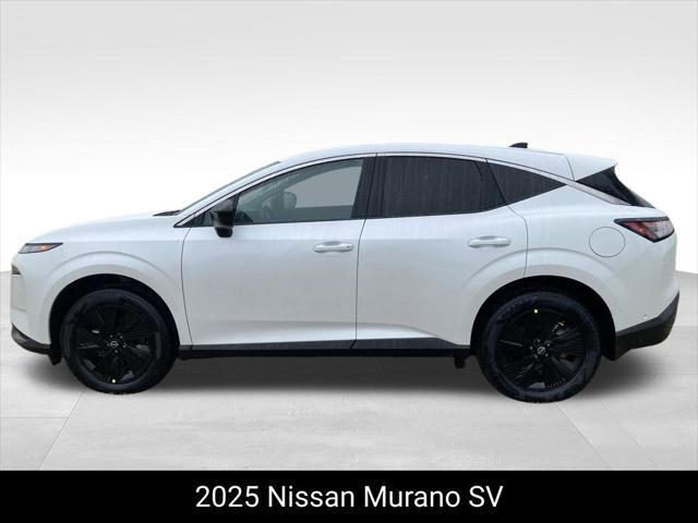 new 2025 Nissan Murano car, priced at $41,050