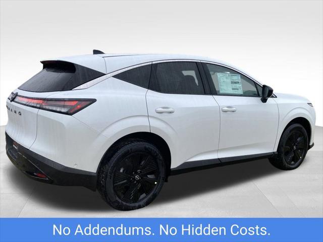 new 2025 Nissan Murano car, priced at $39,018