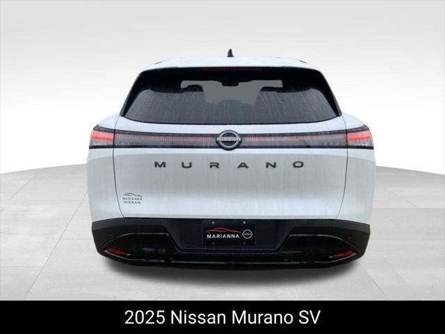 new 2025 Nissan Murano car, priced at $41,050