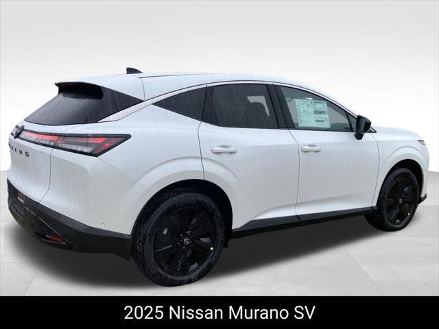 new 2025 Nissan Murano car, priced at $41,050