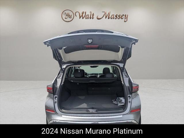 new 2024 Nissan Murano car, priced at $41,106