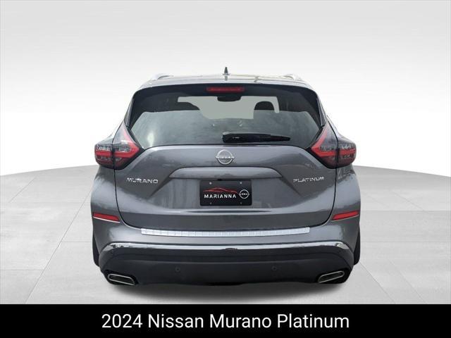 new 2024 Nissan Murano car, priced at $41,106