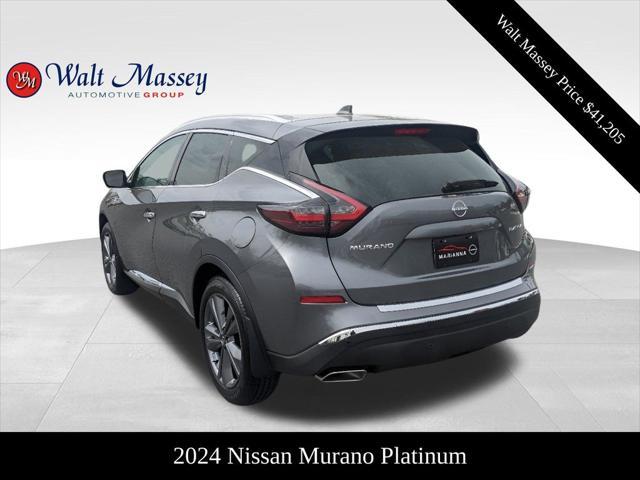 new 2024 Nissan Murano car, priced at $41,205