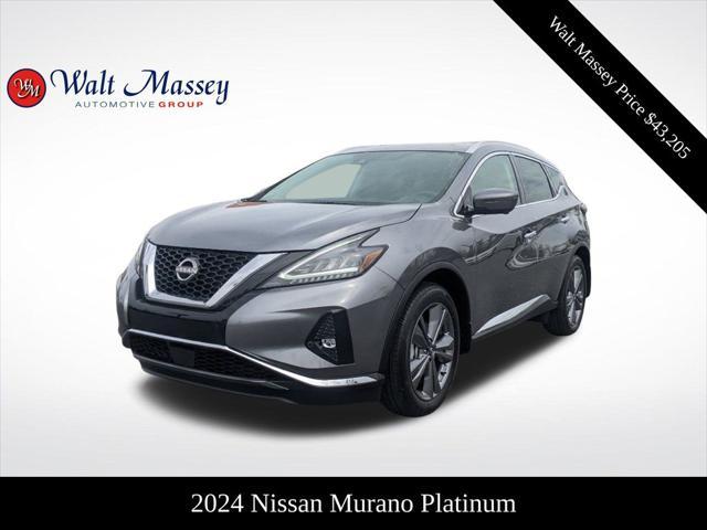 new 2024 Nissan Murano car, priced at $43,205