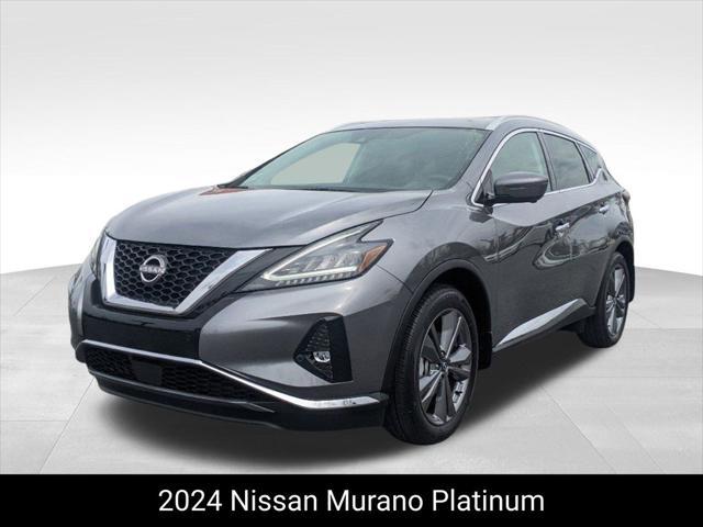 new 2024 Nissan Murano car, priced at $41,106