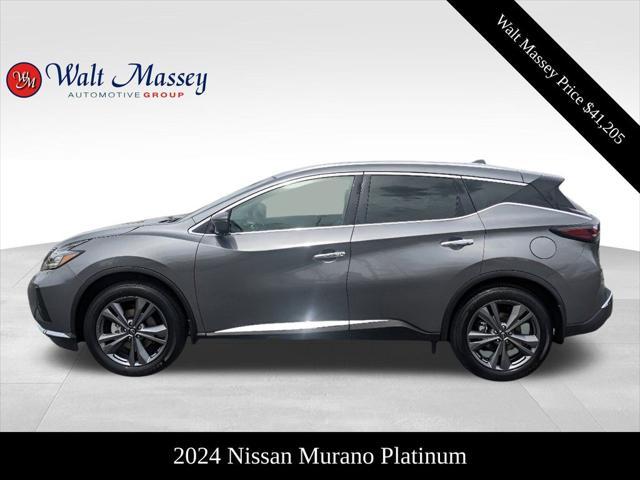 new 2024 Nissan Murano car, priced at $41,205