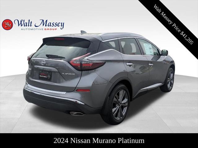 new 2024 Nissan Murano car, priced at $41,205