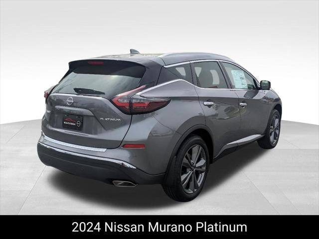 new 2024 Nissan Murano car, priced at $41,106