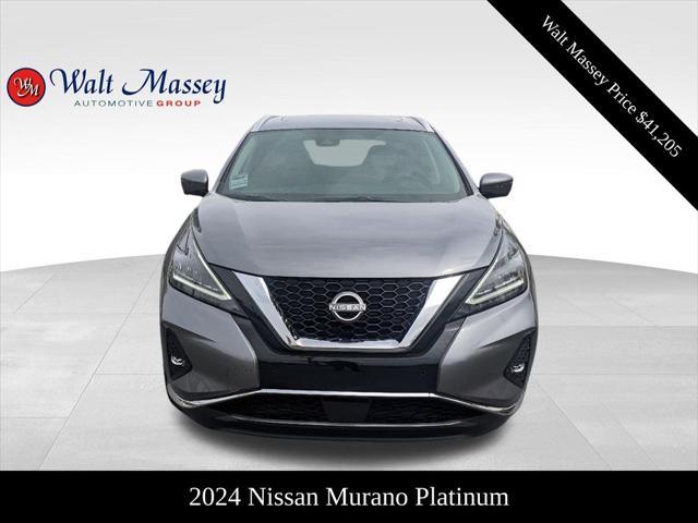 new 2024 Nissan Murano car, priced at $41,205