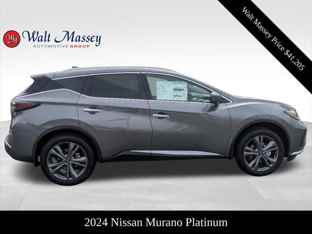 new 2024 Nissan Murano car, priced at $41,205