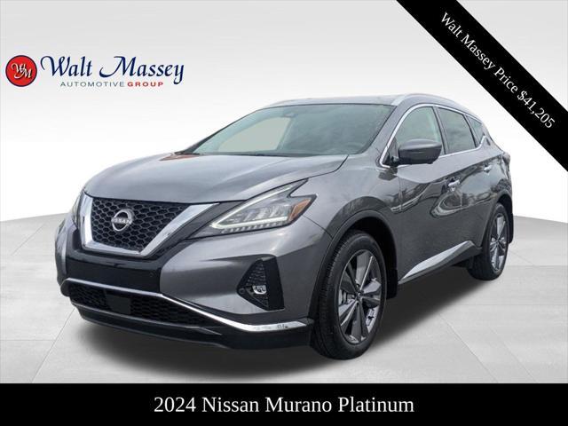 new 2024 Nissan Murano car, priced at $41,205