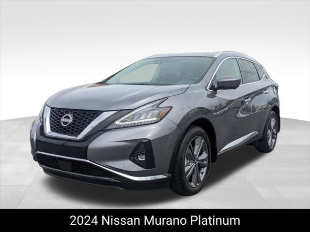 new 2024 Nissan Murano car, priced at $41,106