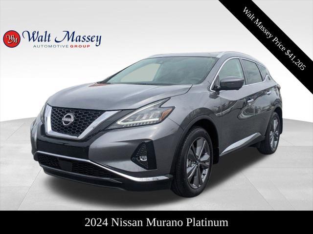 new 2024 Nissan Murano car, priced at $41,205