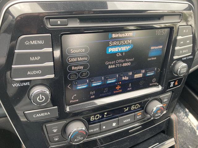 used 2023 Nissan Maxima car, priced at $32,999