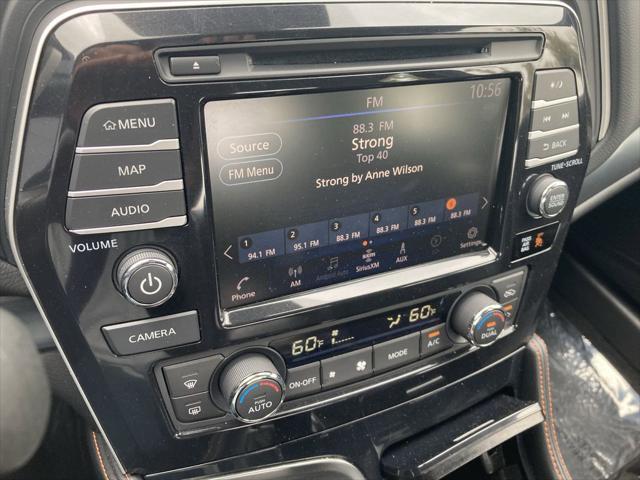 used 2023 Nissan Maxima car, priced at $32,999