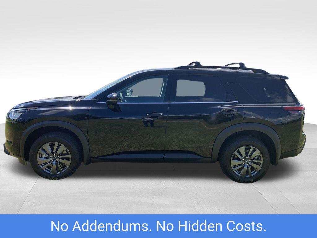 new 2025 Nissan Pathfinder car, priced at $38,497