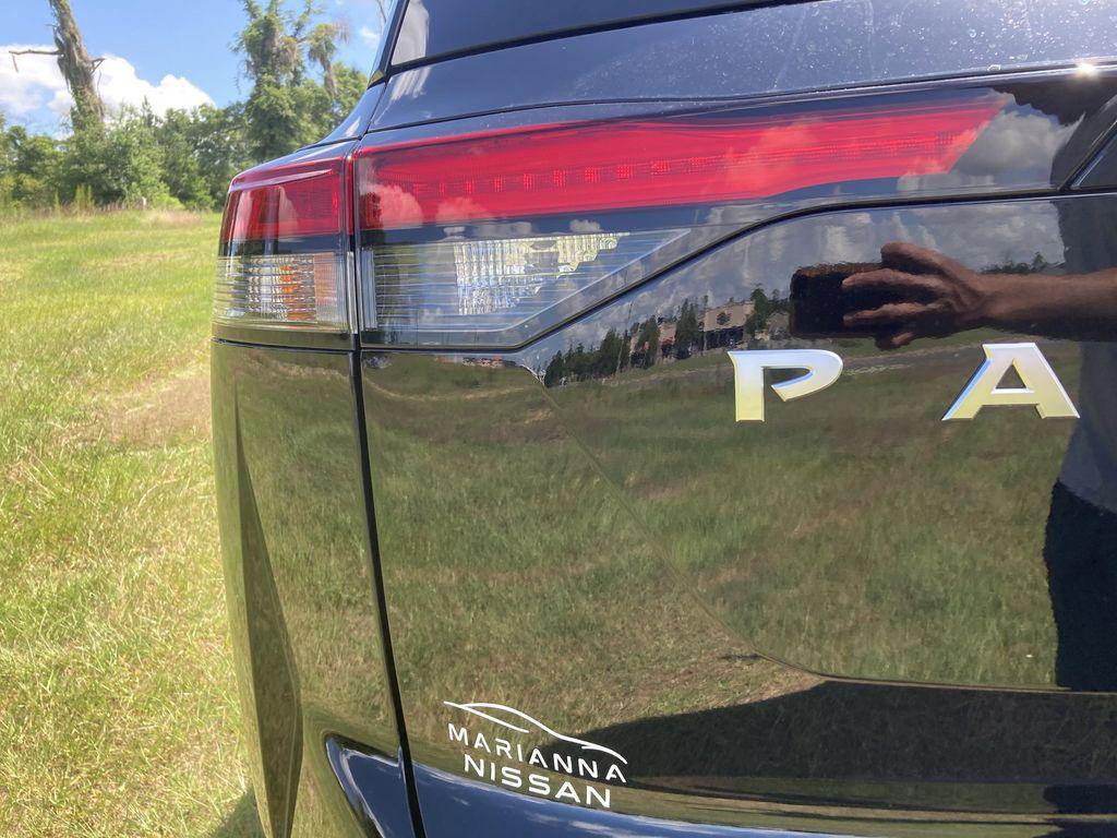 new 2025 Nissan Pathfinder car, priced at $38,497