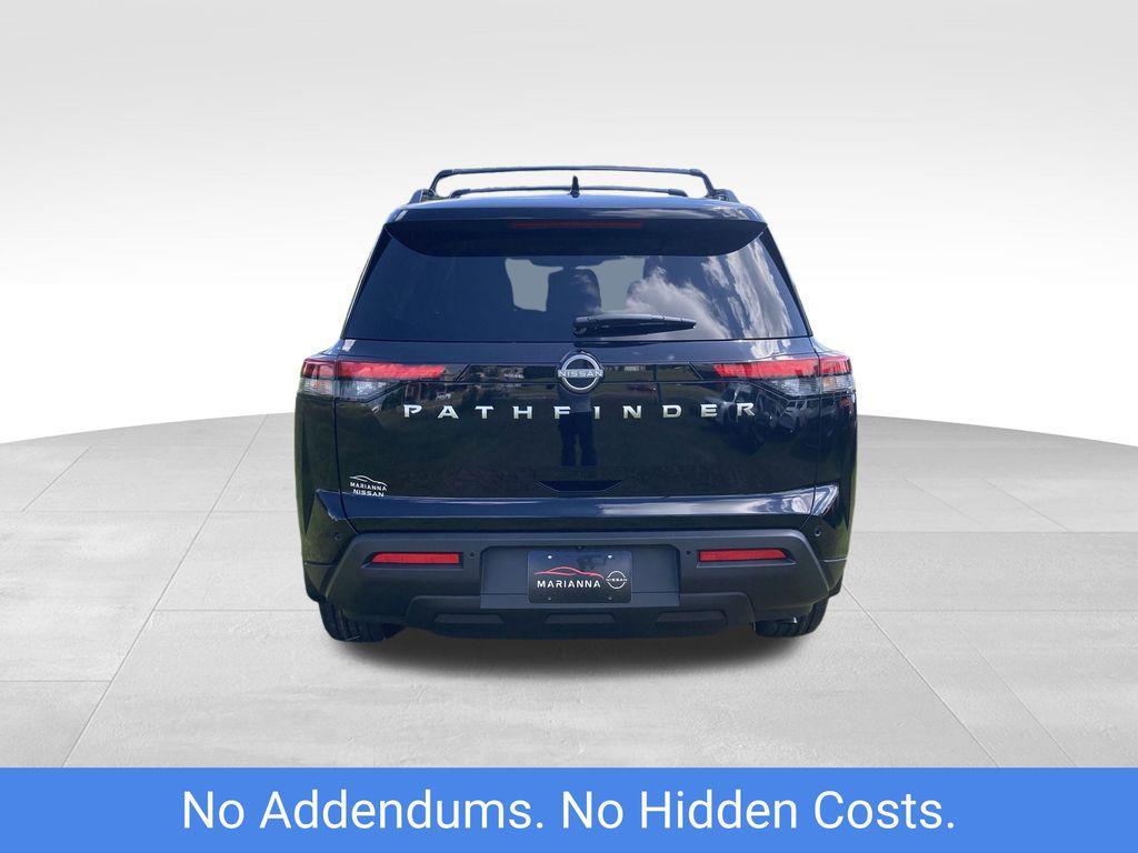 new 2025 Nissan Pathfinder car, priced at $38,497