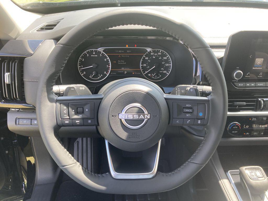 new 2025 Nissan Pathfinder car, priced at $38,497