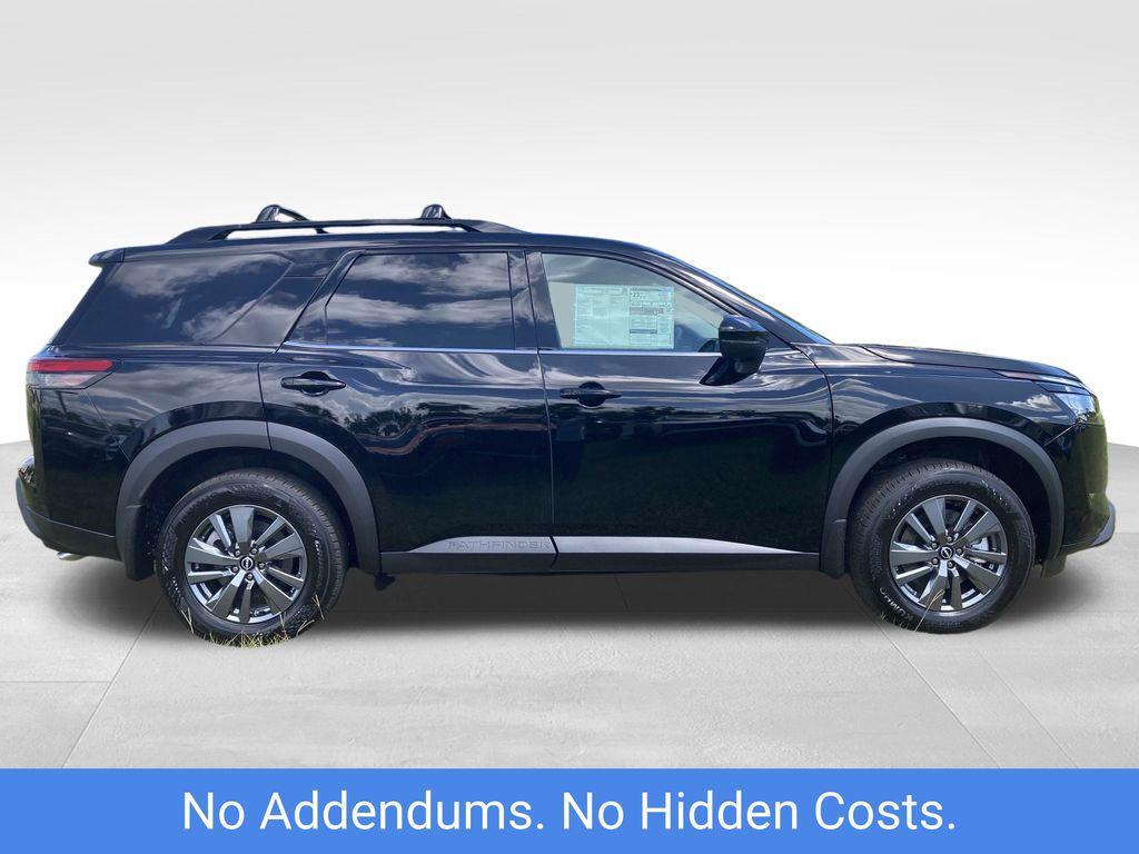 new 2025 Nissan Pathfinder car, priced at $38,497