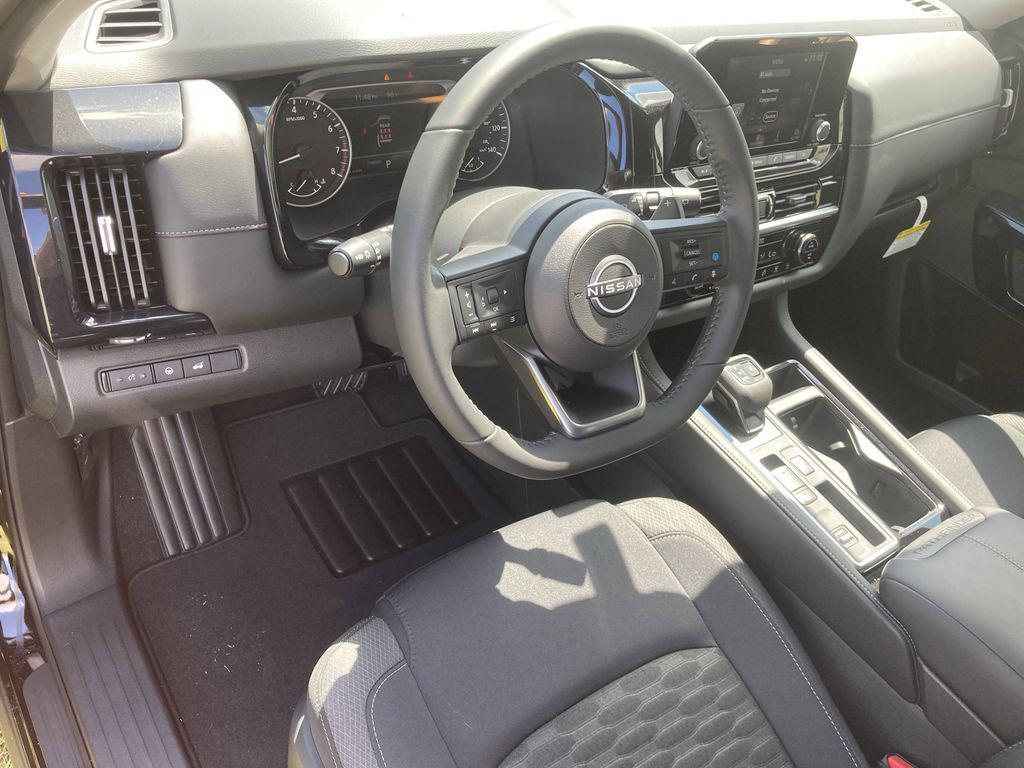 new 2025 Nissan Pathfinder car, priced at $38,497