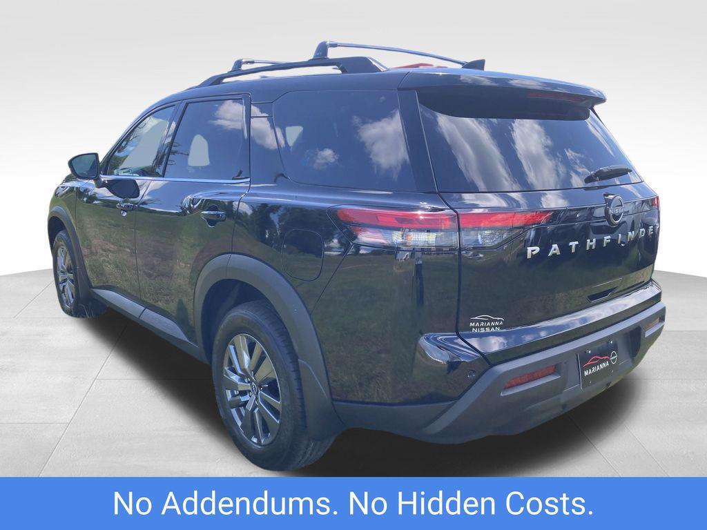 new 2025 Nissan Pathfinder car, priced at $38,497