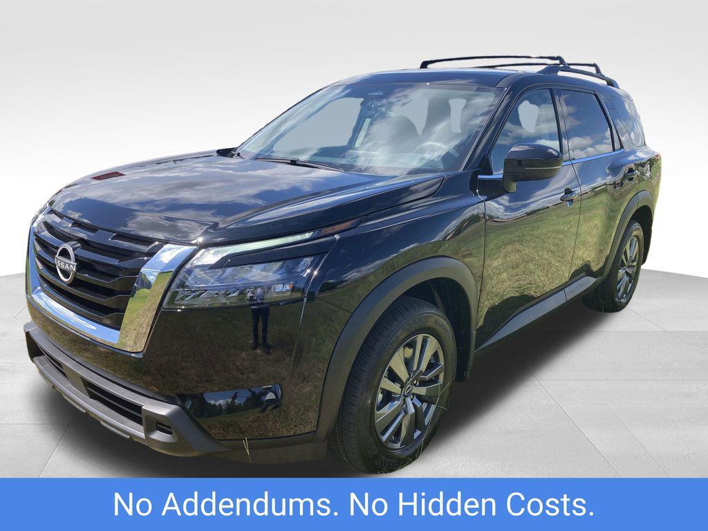 new 2025 Nissan Pathfinder car, priced at $38,497