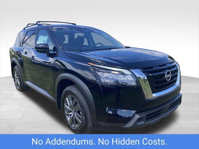 new 2025 Nissan Pathfinder car, priced at $39,697